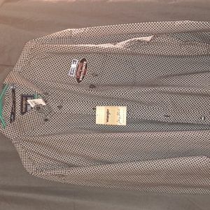 Wrangler George Strait Collection Premium edition men's shirt. 3X